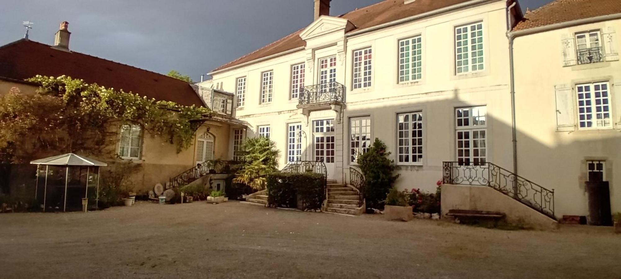 Le Chateau De Prauthoy المظهر الخارجي الصورة